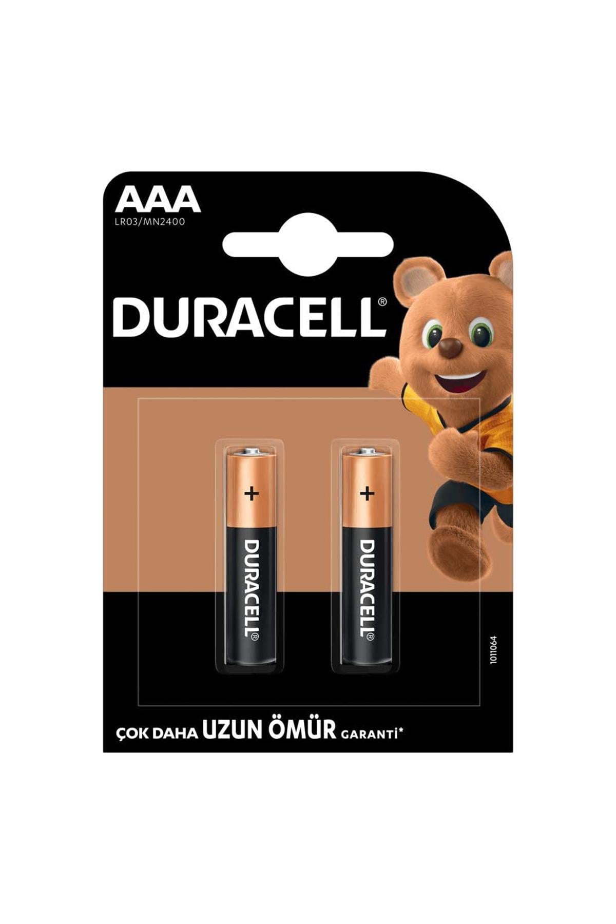 DURACELL AA KALEM PİL 2Lİ