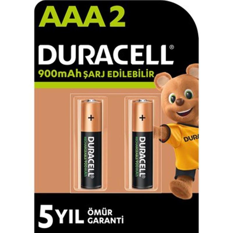 DURACELL AAA/2 PİL 2Lİ