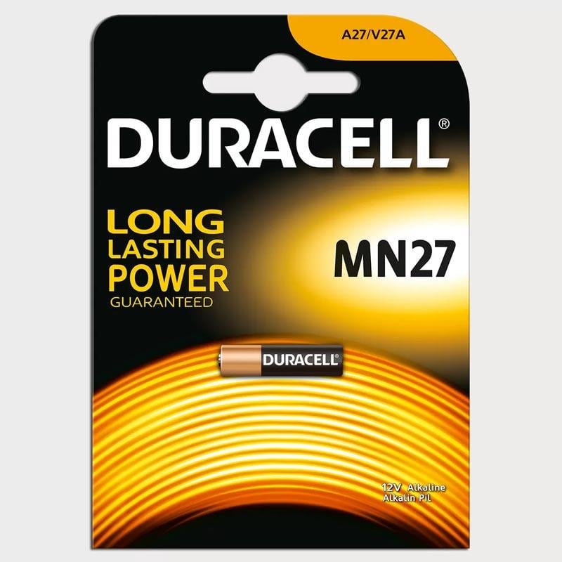 DURACELL LONG LASTING POWER MN27