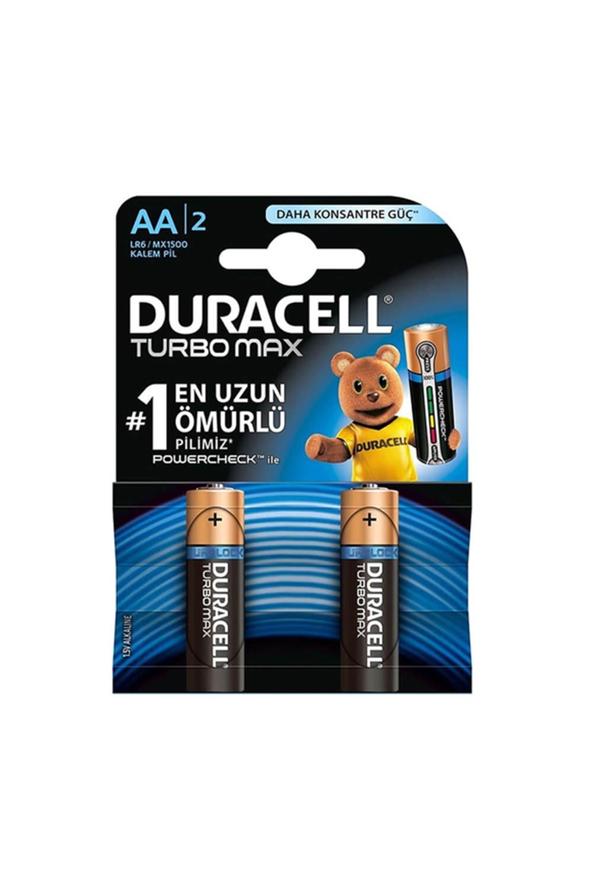 DURACELL TURBO AA 2Lİ PİL