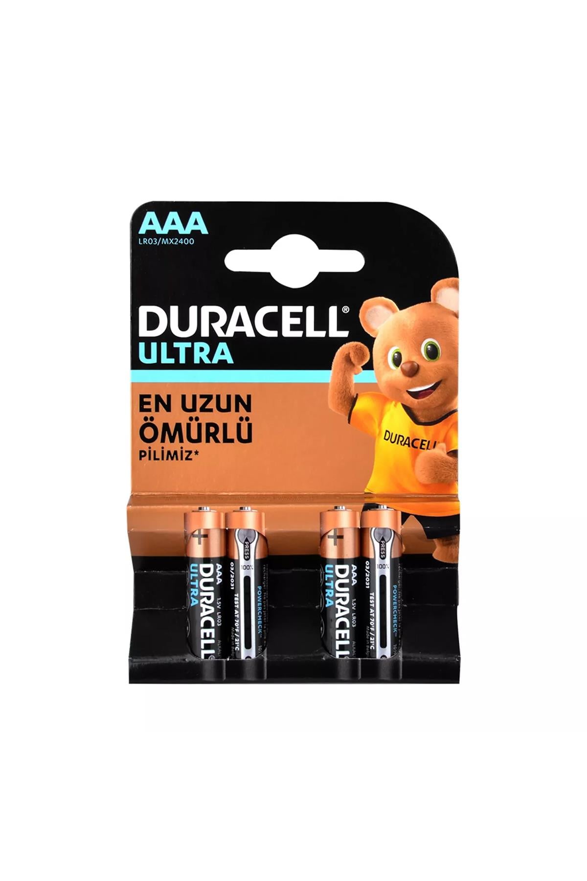 DURACELL TURBO POWER CHECK AAA