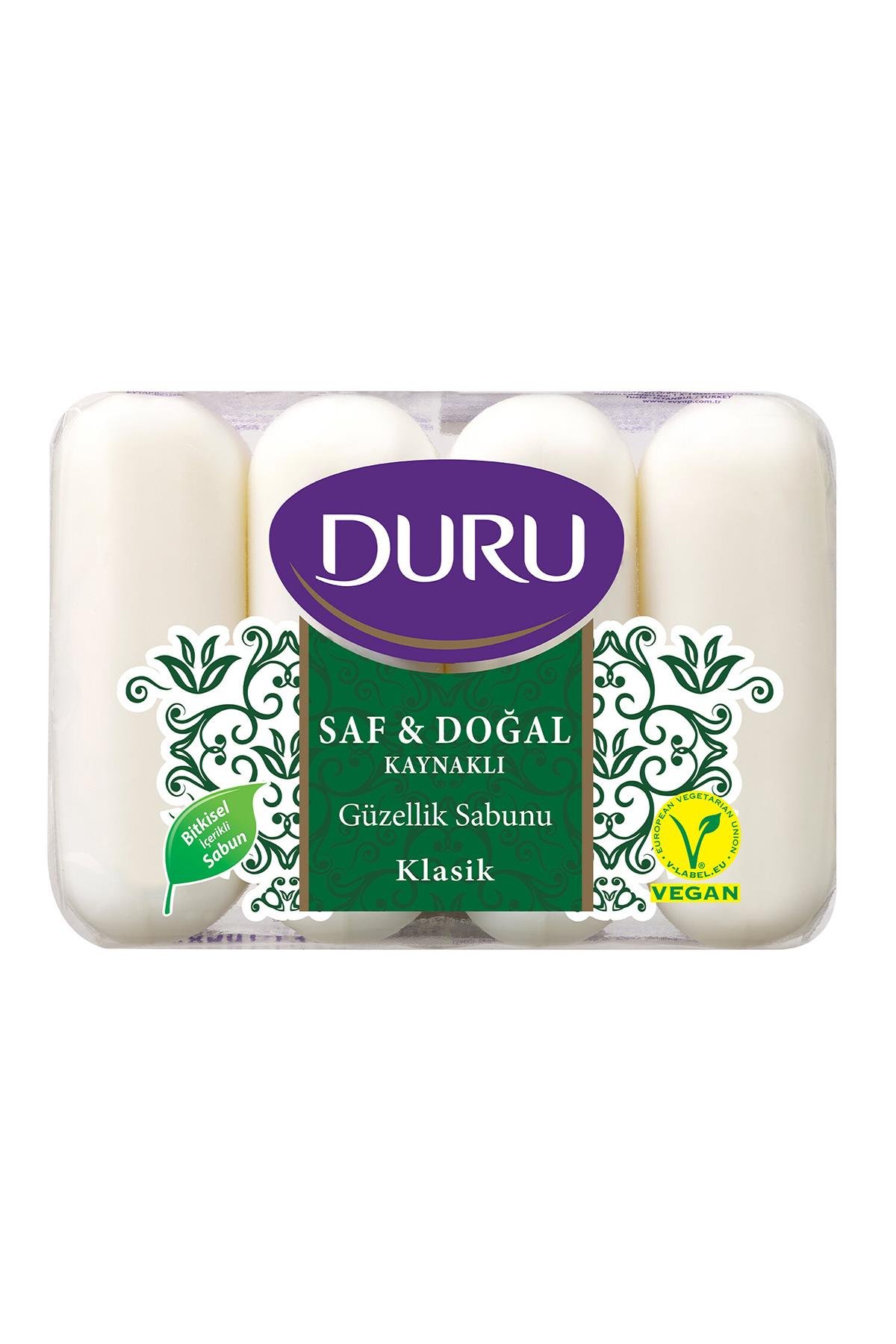 DURU 4 LÜ SAF GÜZELLİK SABUN