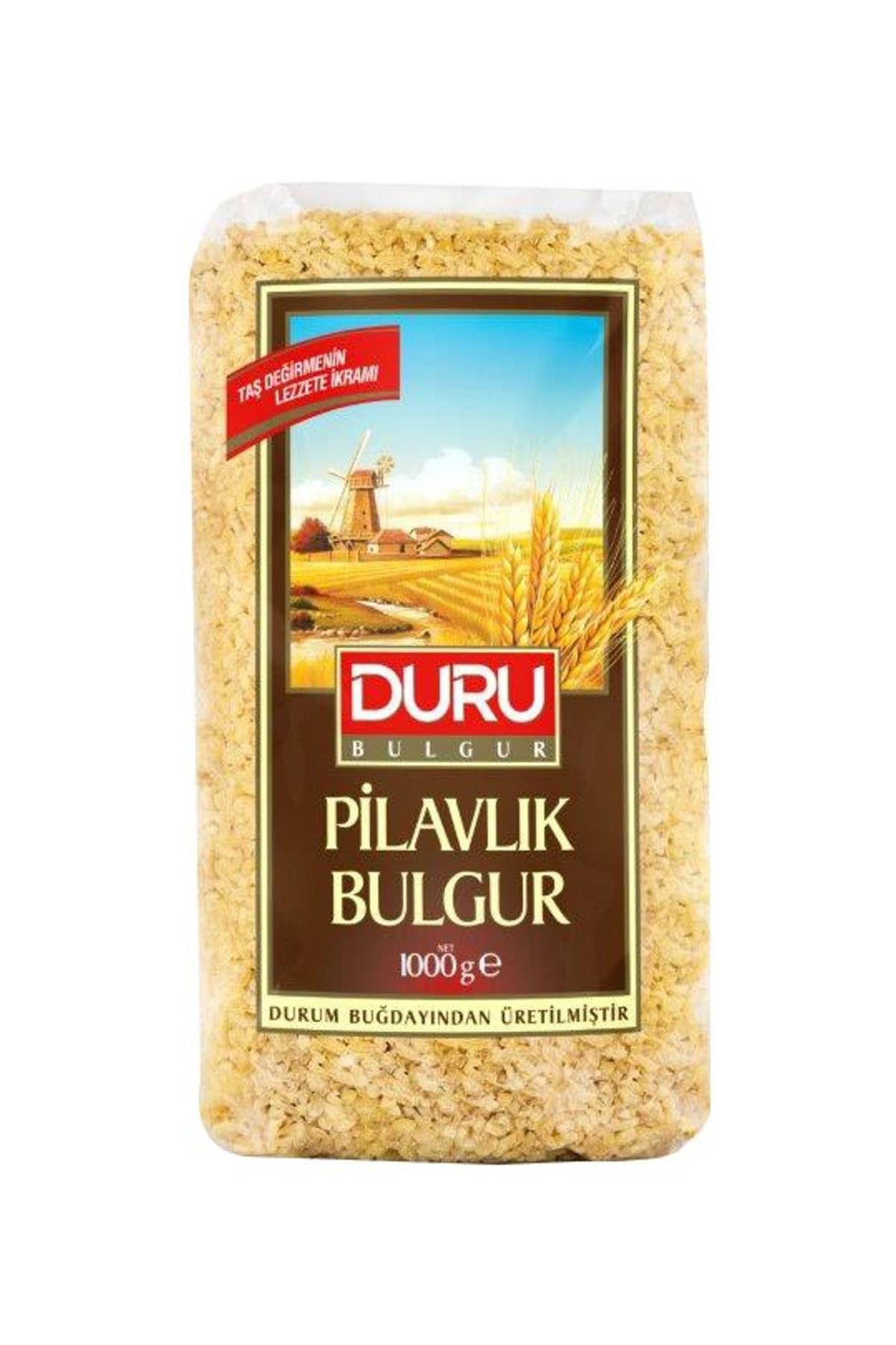 DURU BULGUR PILAVLIK 1000 GR
