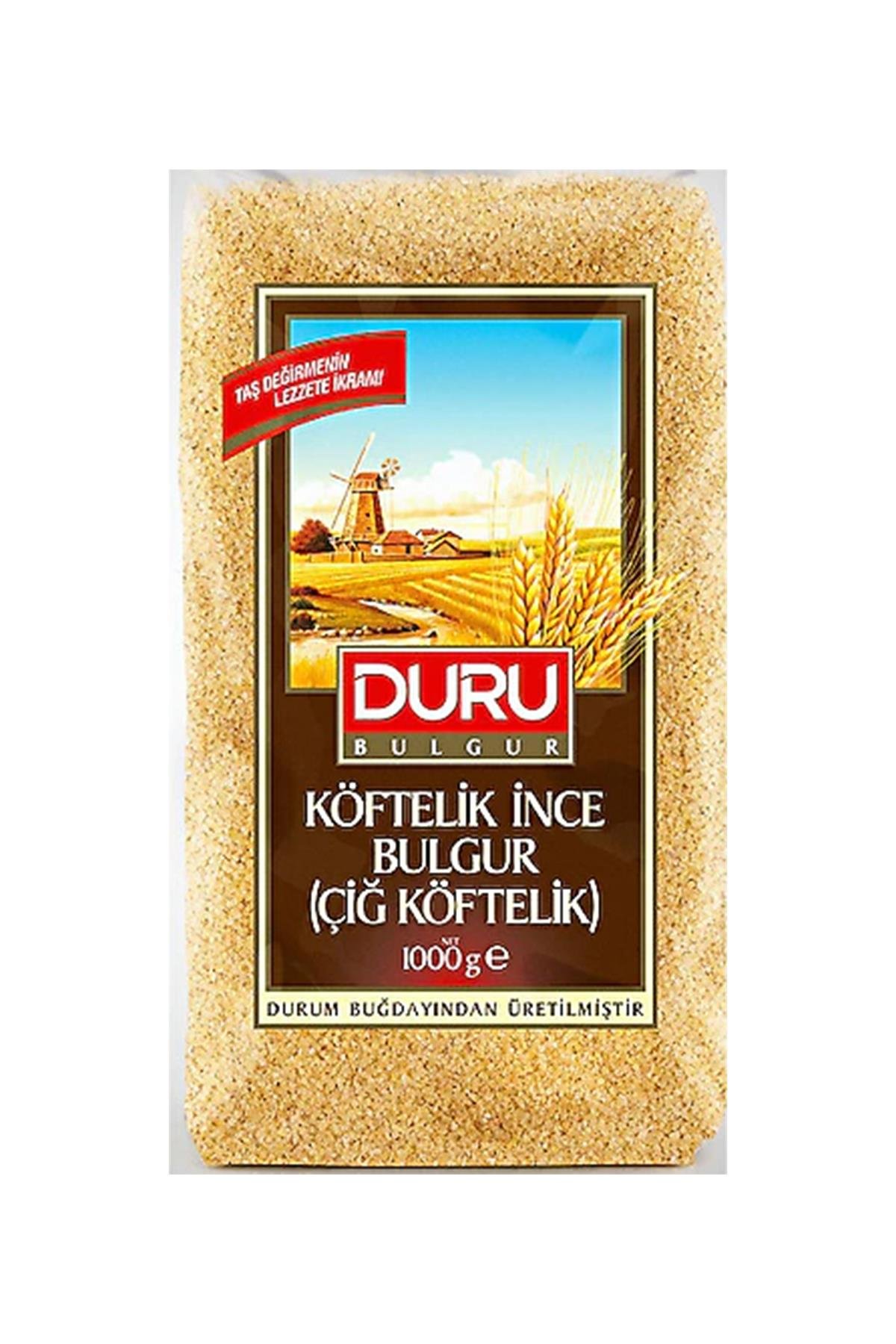 DURU CIG KOFTELIK BULGUR 1000 GR
