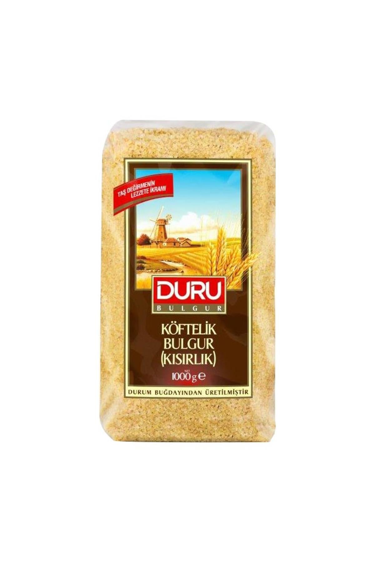 DURU KOFTELIK BULGUR 1000 GR