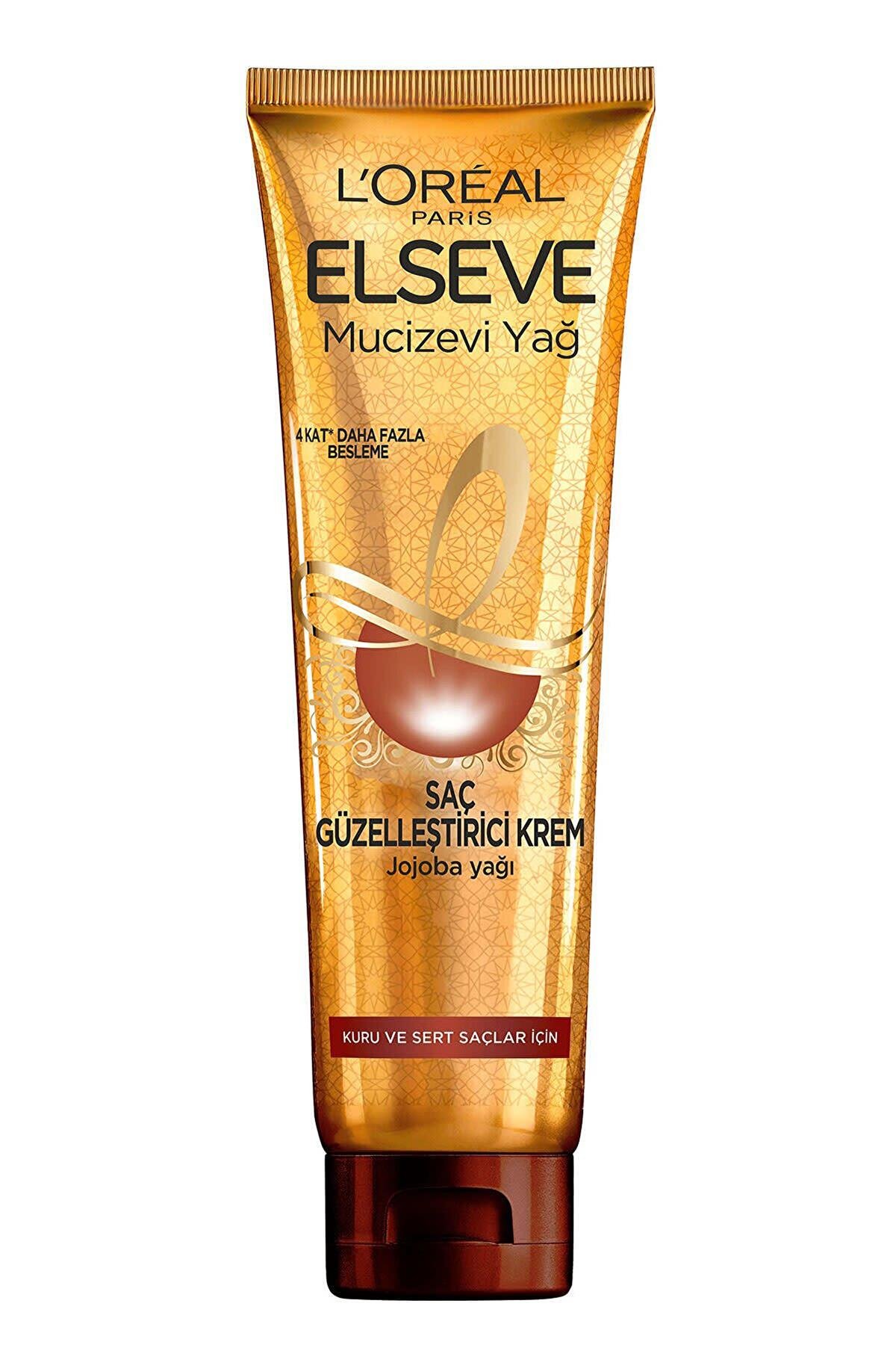 ELSEVE MUCİZEVİ YAĞ SAÇ KREMİ