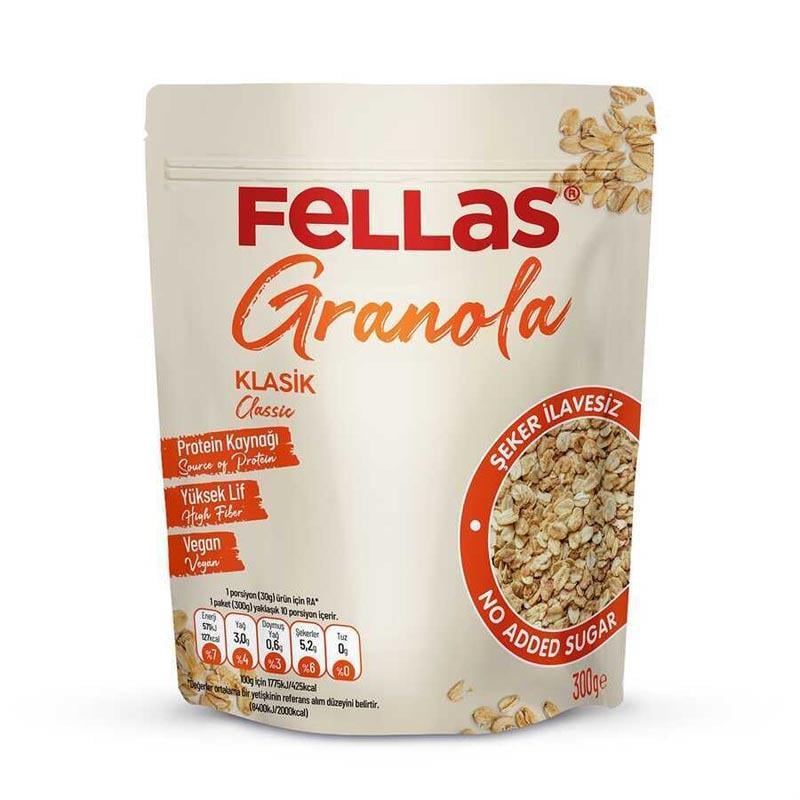 FELLAS KLASIK GRANOLA 300 GR