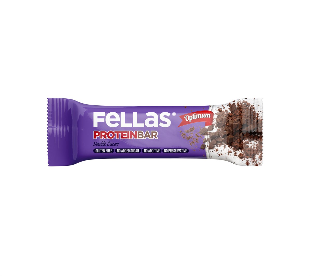 FELLAS PROTEIN BAR DOBLE KAKAO 32 GR