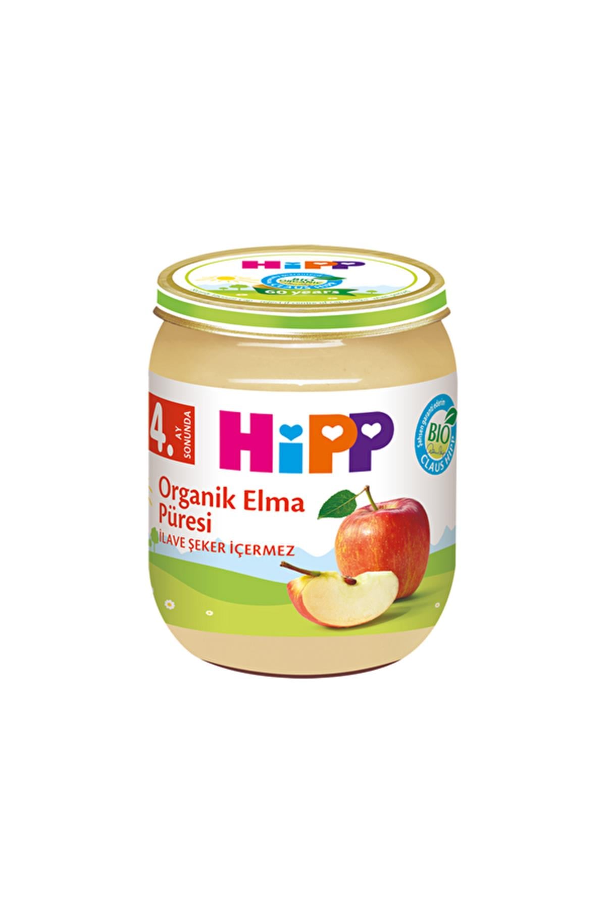 HIPP ORG.ELMA PÜRESİ 125G