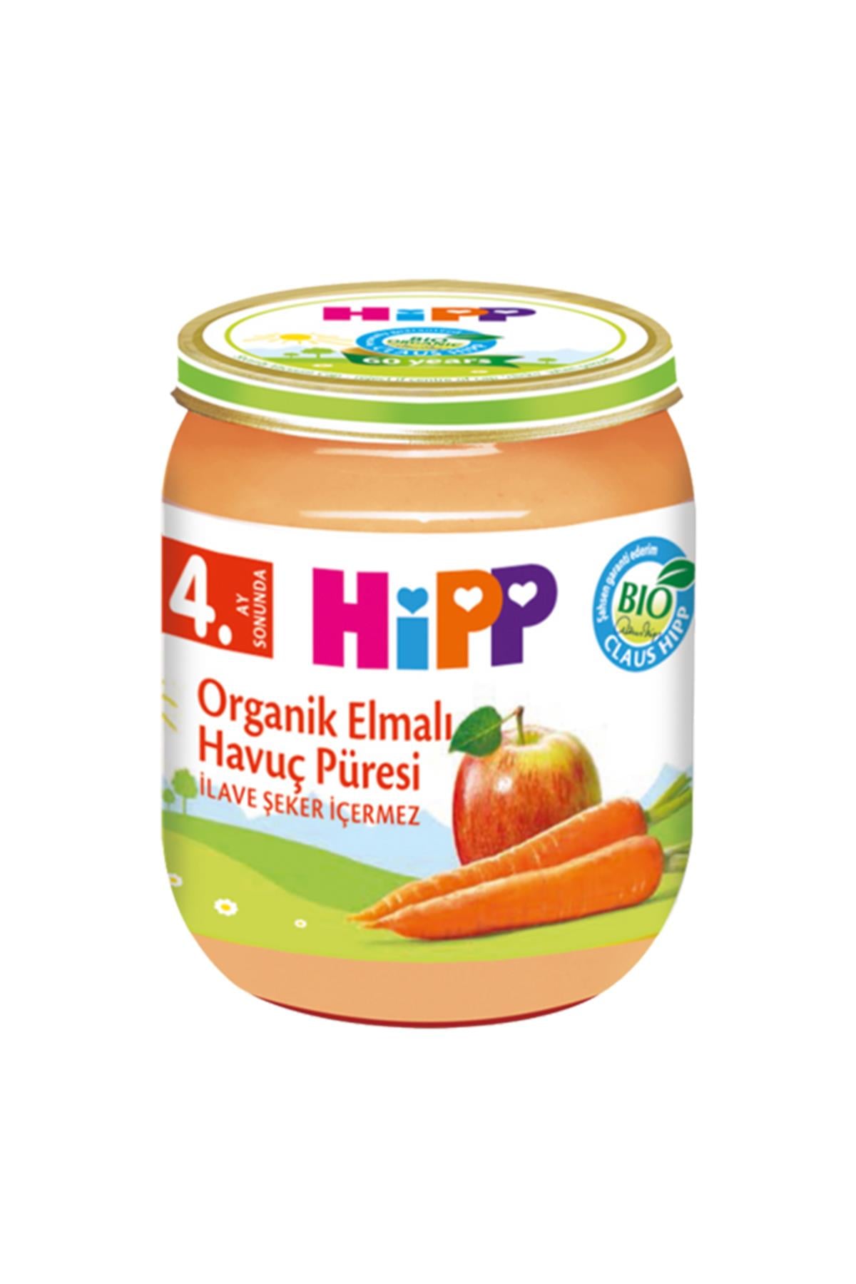 HIPP ORG.HAVUÇ ELMA PÜRESİ