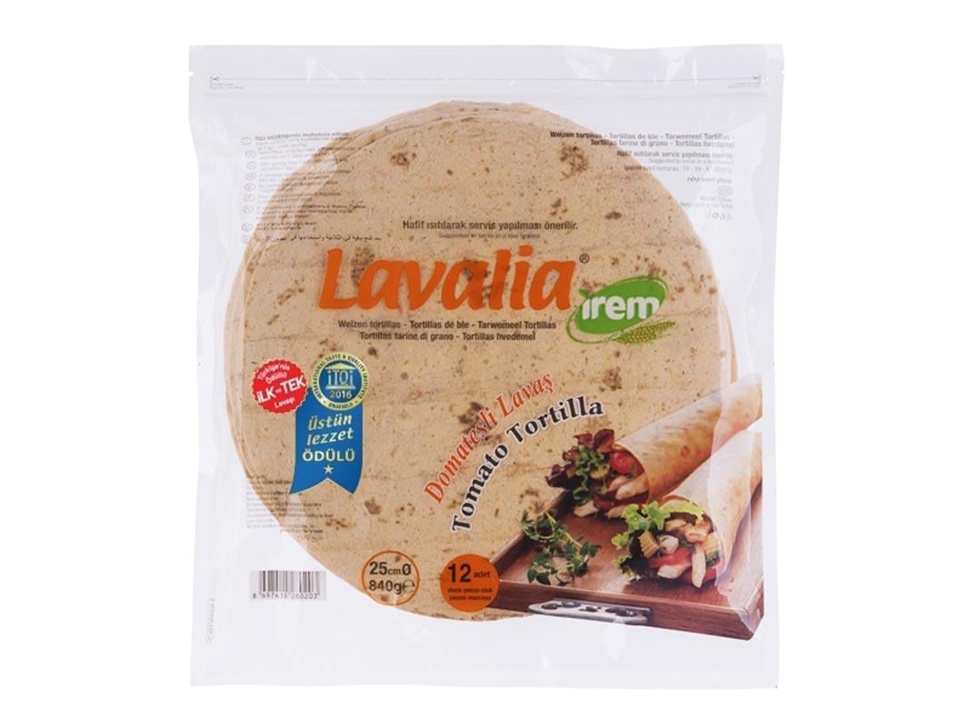 İREM KEPEKLİ LAVAŞ 25 CM 840 GR