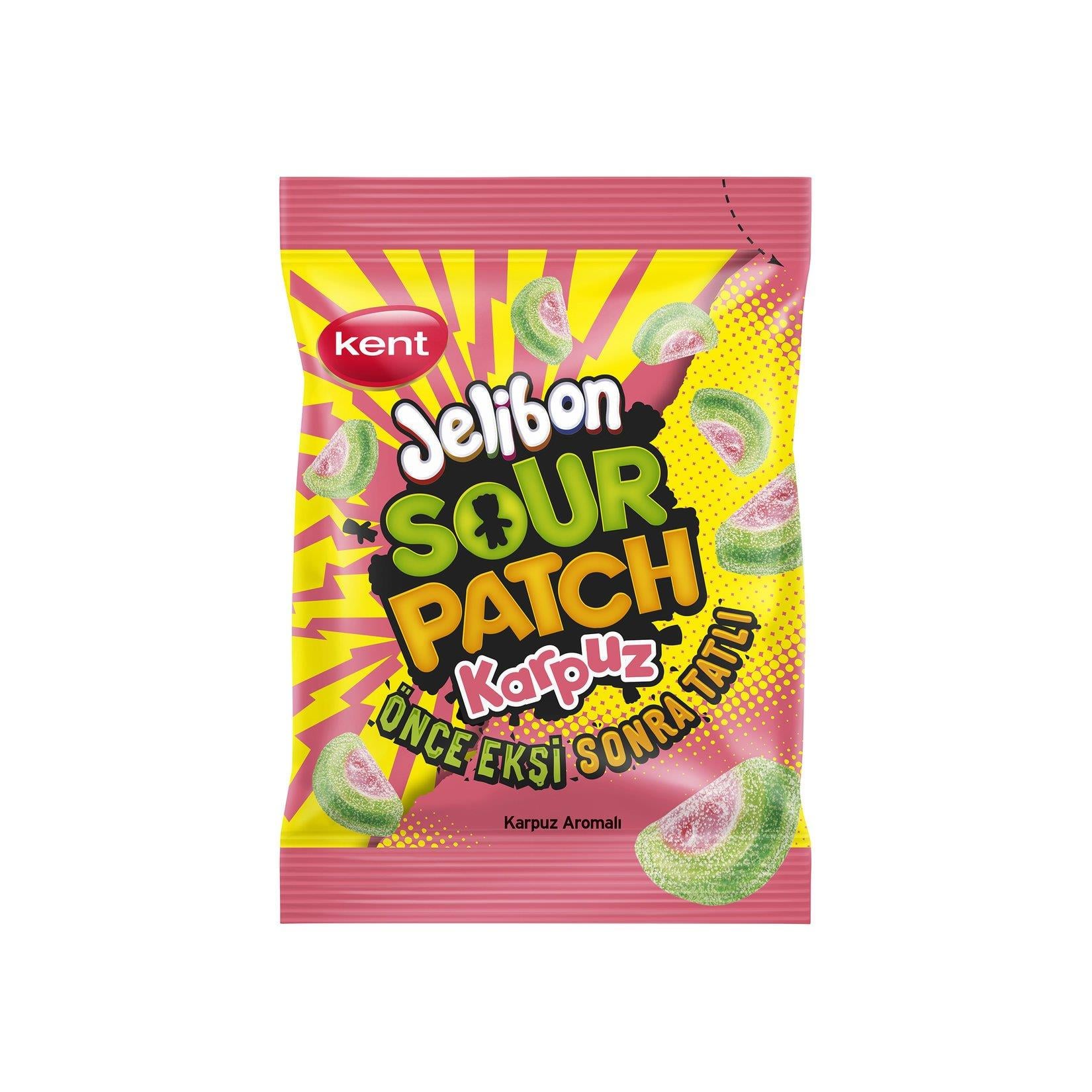 JELİBON SOUR PATCH KARPUZ 160G