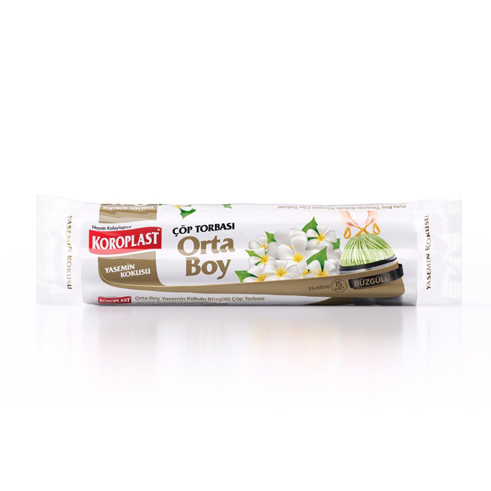 K.PLAST ORTA BOY BZG.ÇÖP TOR.YASEMİN KOKULU 15 ADE