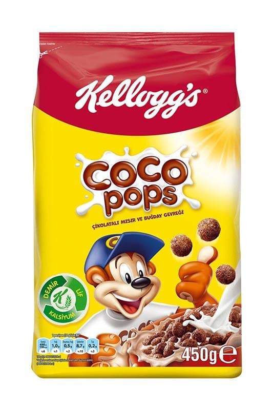 KELLOGGS COCOPOPS ÇİK. MISIR GEVREĞİ 450 GR