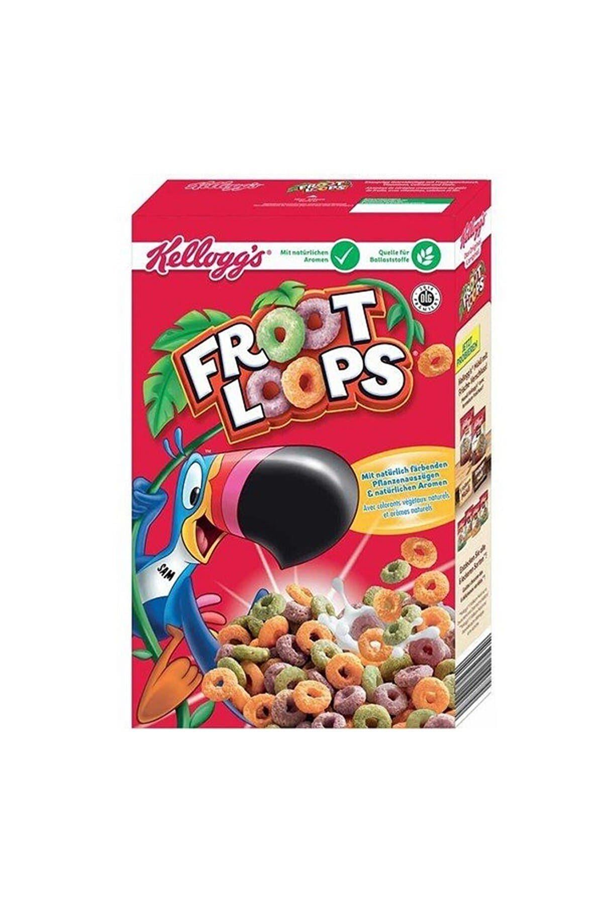 KELLOGG'S FROOT LOOPS 375 GR