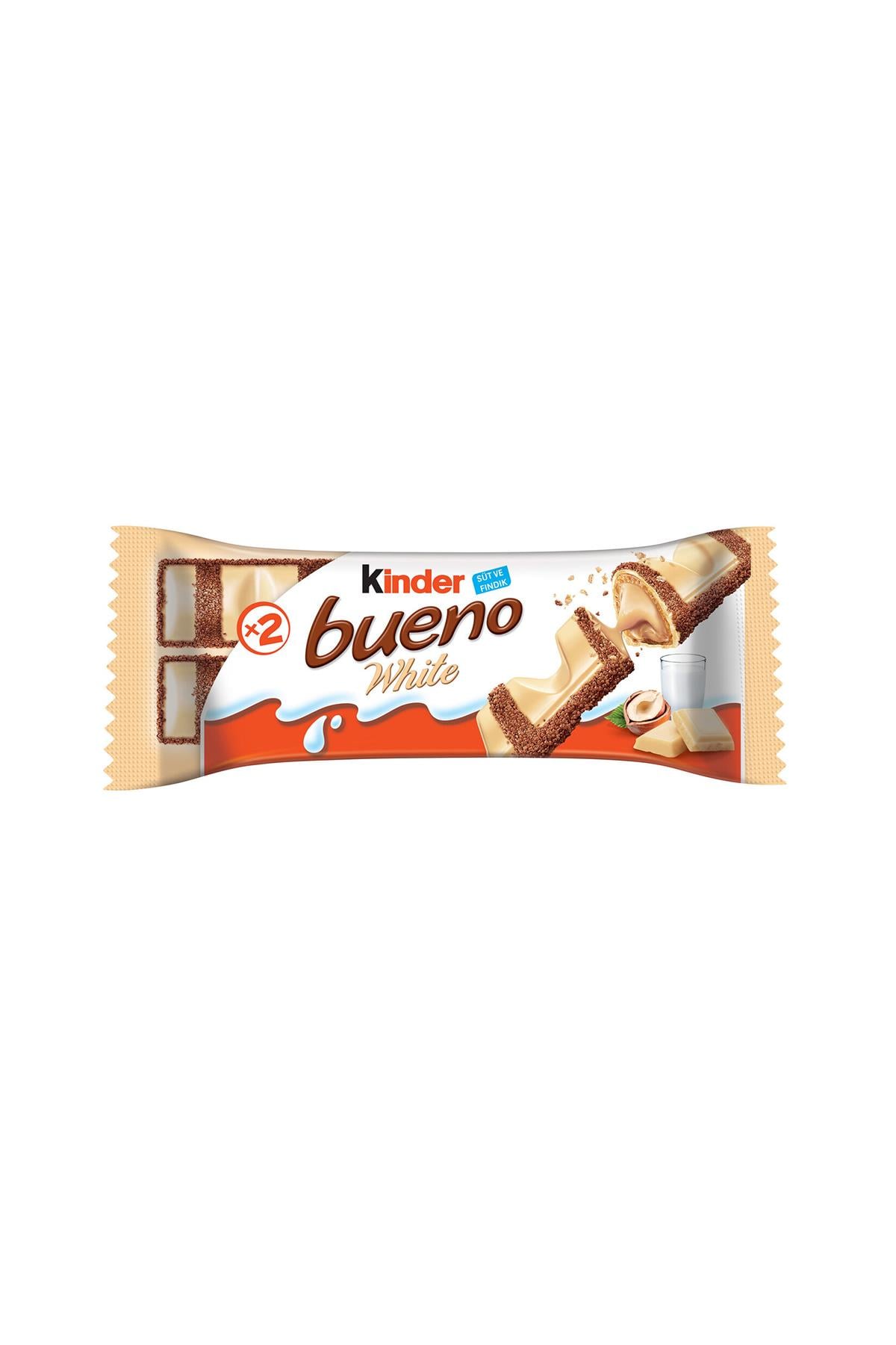 KINDER BUENO WHITE 2Lİ