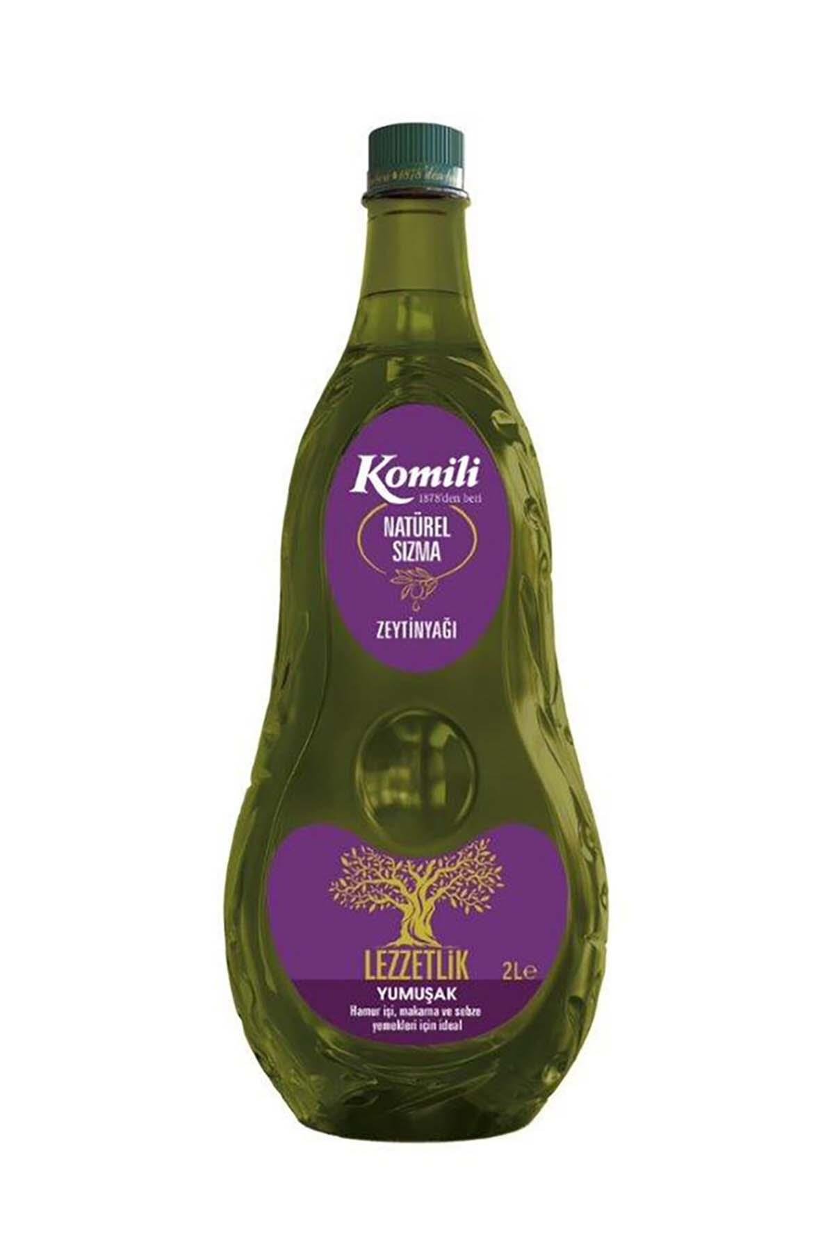 KOMİLİ NATÜREL SIZMA ZEYTİNYAĞ 2L