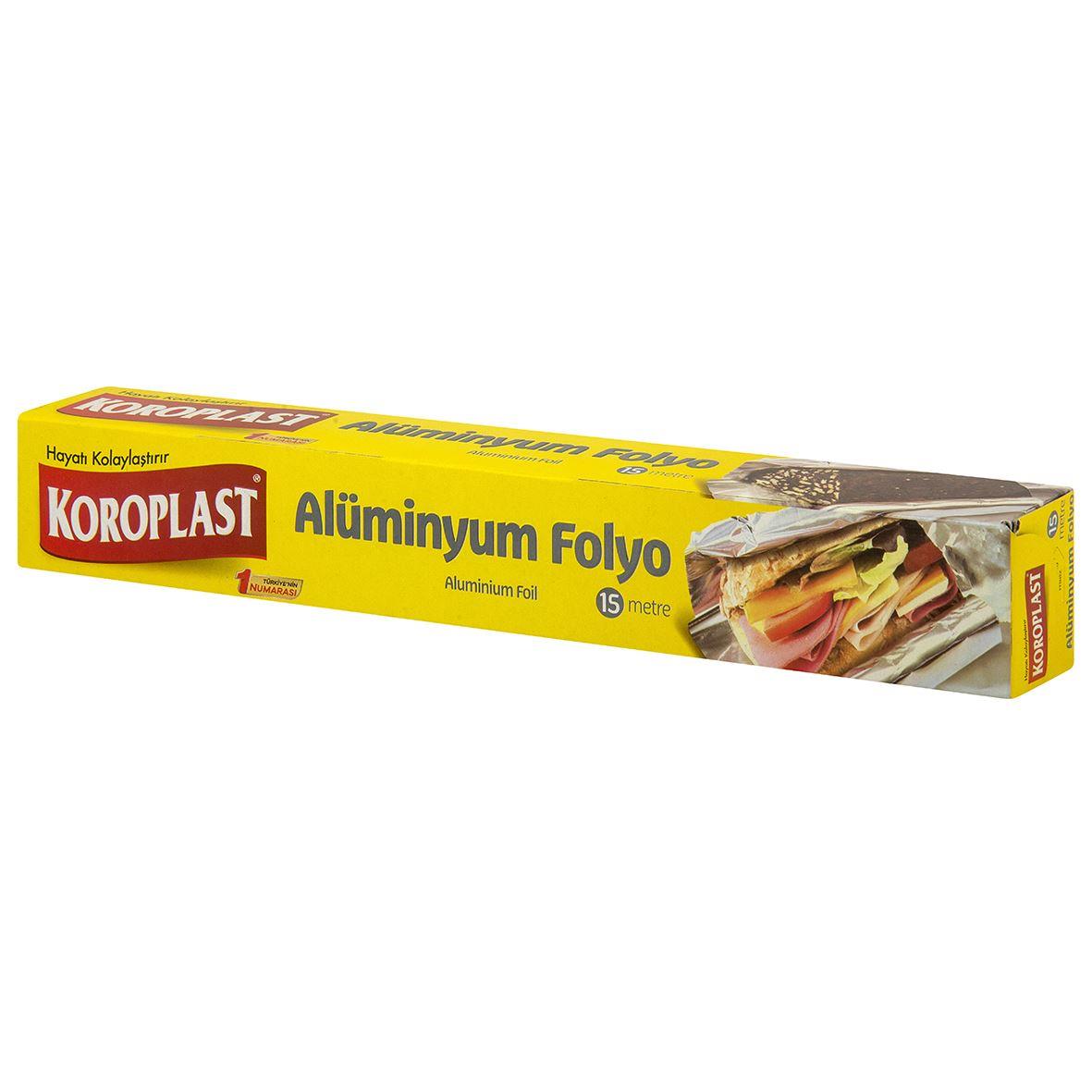 KOROPLAST ALİM.FOLYO 15 MT
