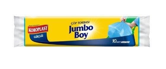 KOROPLAST JUMBO BOY ÇÖP TORBASI 10 ADET