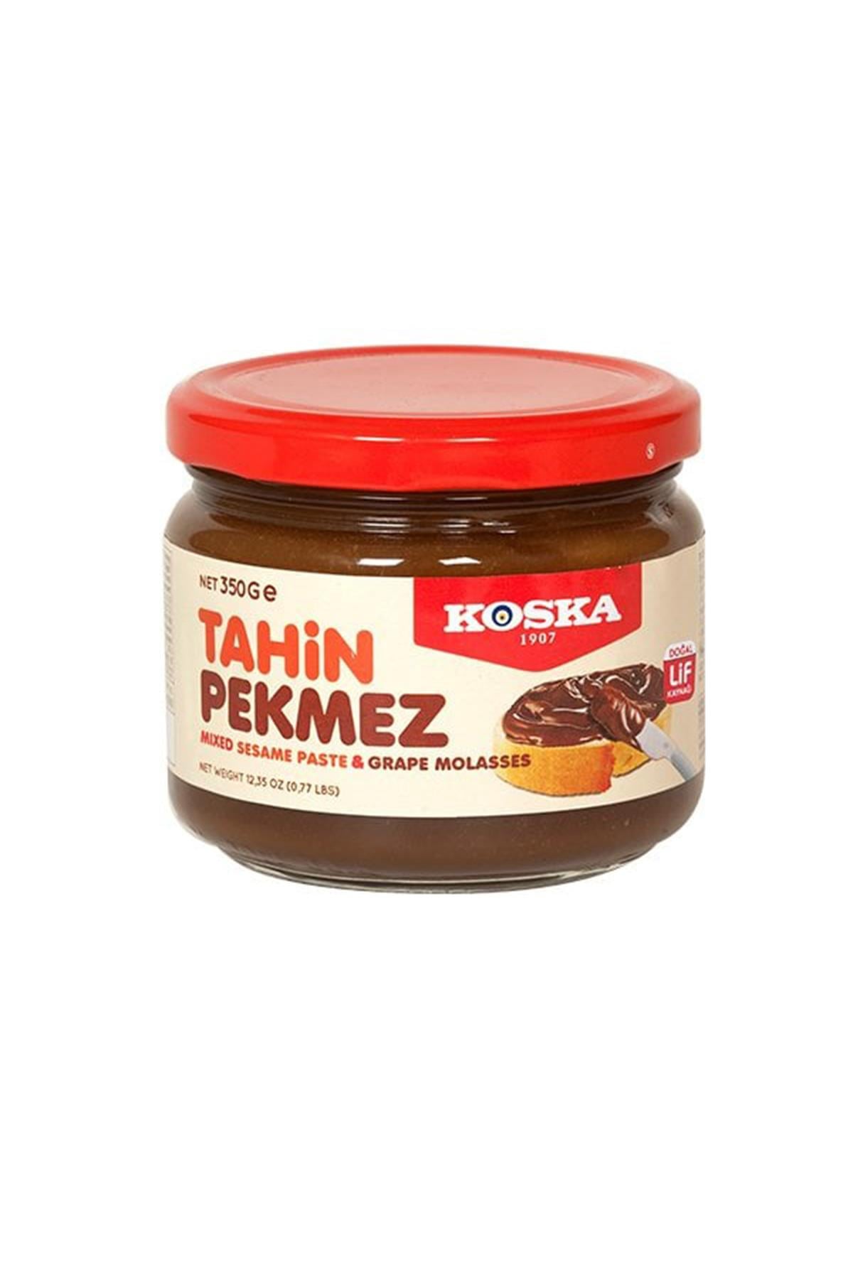 KOSKA ORGANİK TAHİN PEKMEZ 350 GR