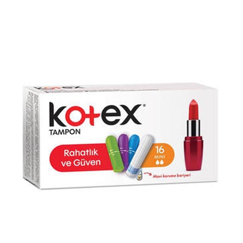 KOTEX TAMPON 16 MINI
