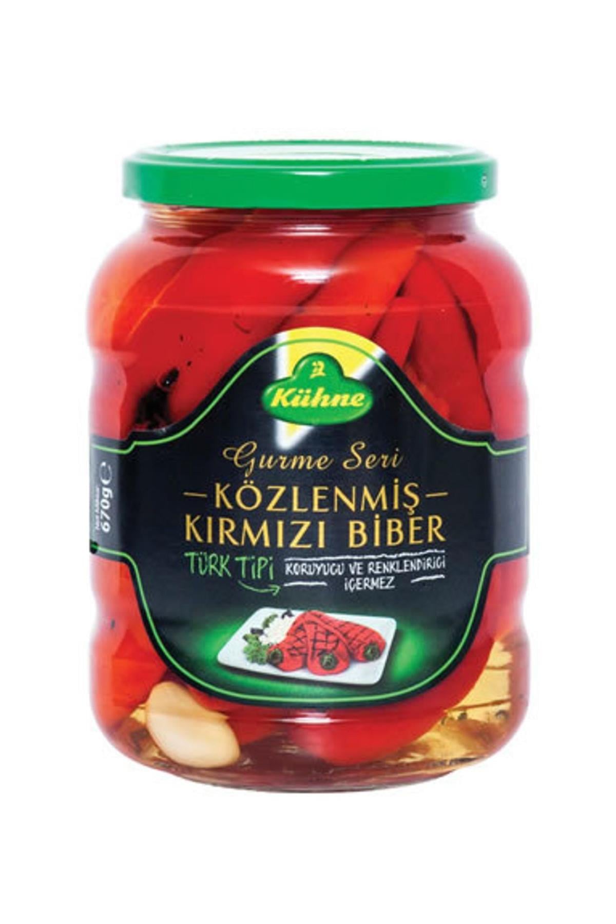 KUHNE KÖZLENMIŞ KIR.BIBER