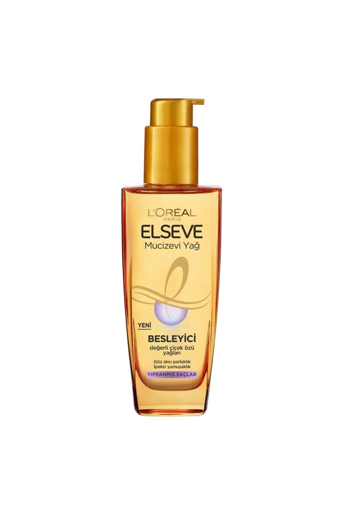 LOREAL ELSEVE MUCIZEVI YAG CANLANDIRICI