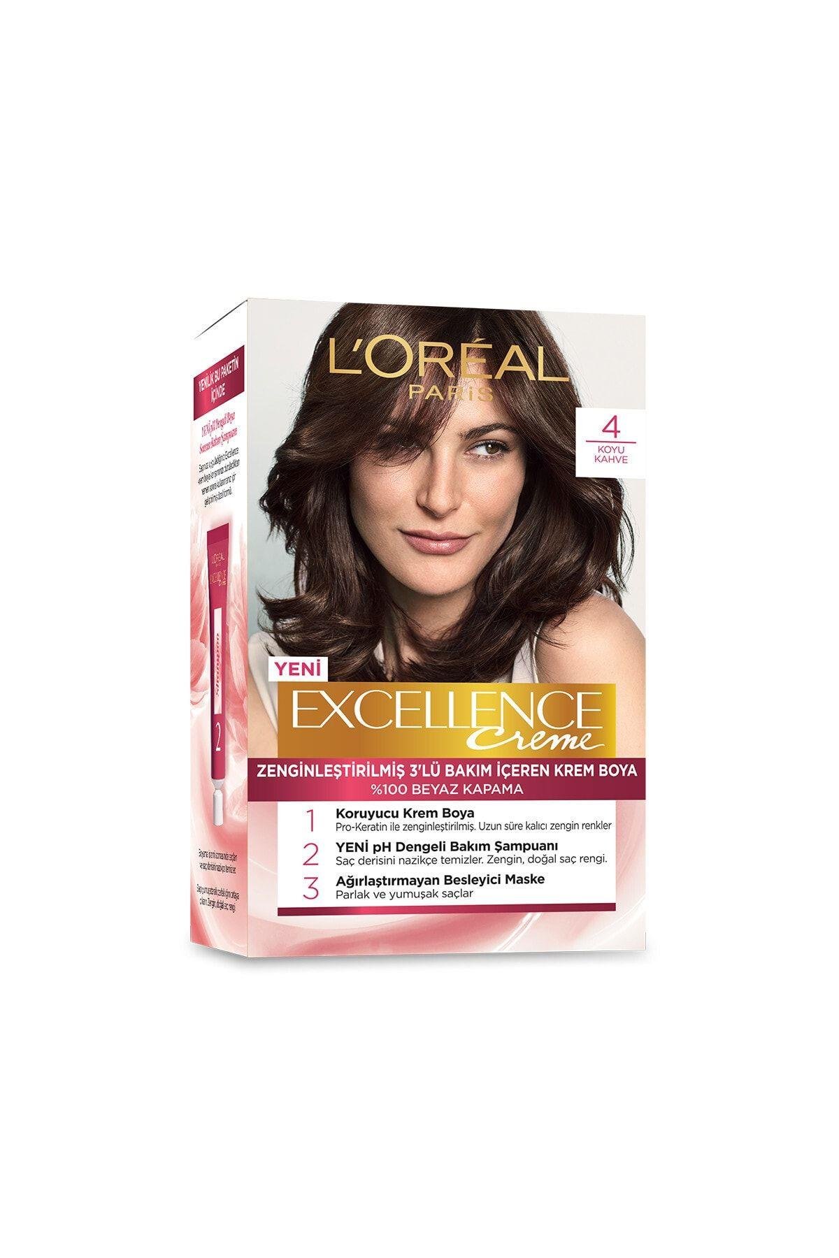 LOREAL EXCELLENCE CREAM 4NUM. KOYU KAH.BOYA 200