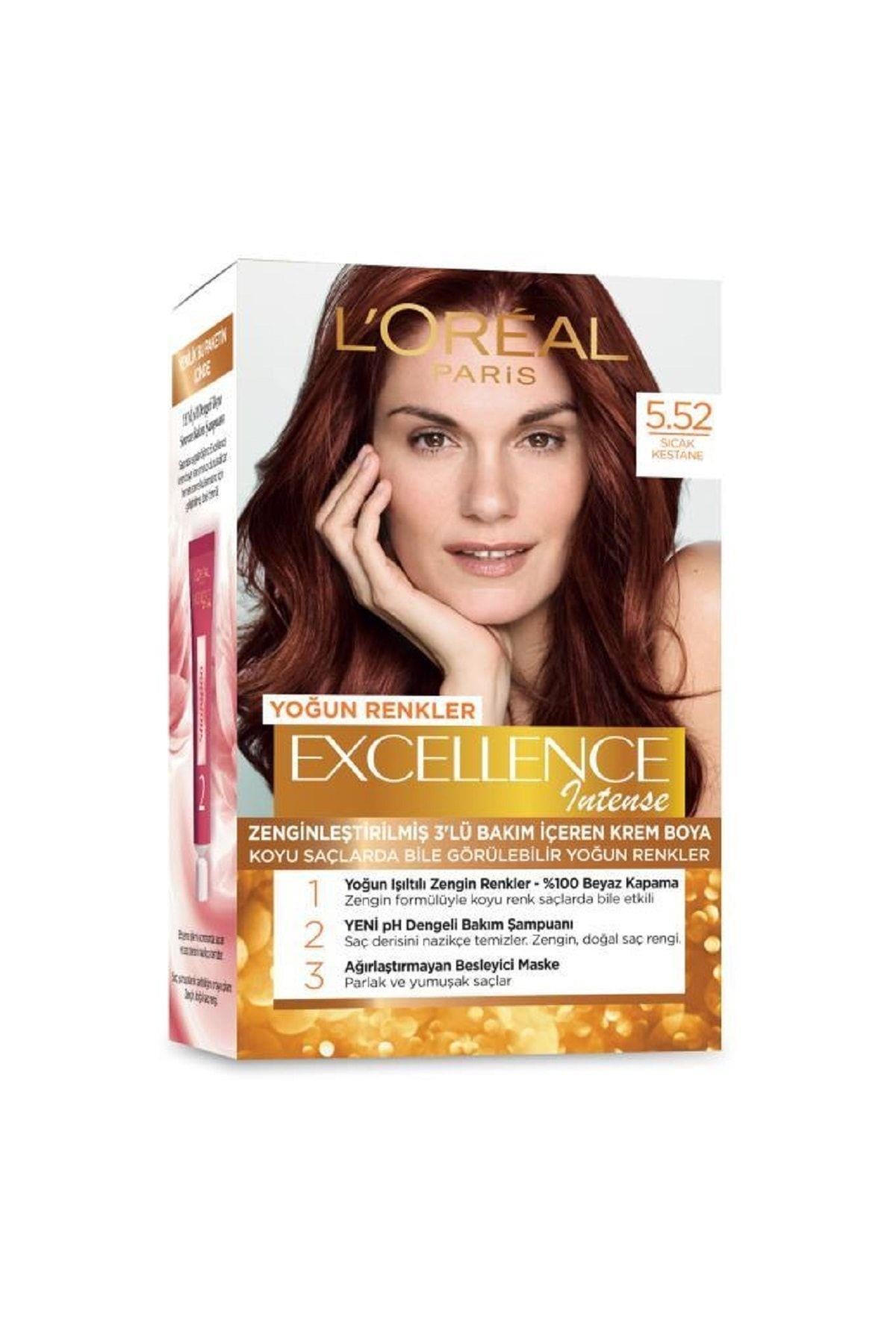 LOREAL EXCELLENCE SAÇ BOYASI 5.52