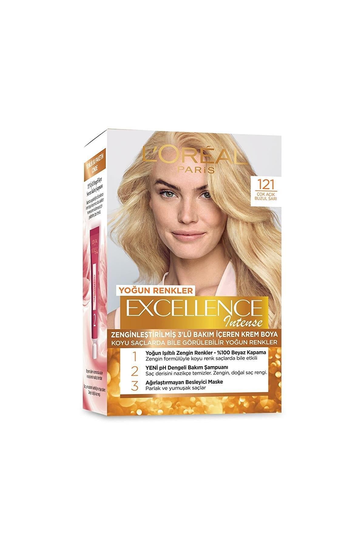 LOREAL EXLLENCE İNTENSE 1.21