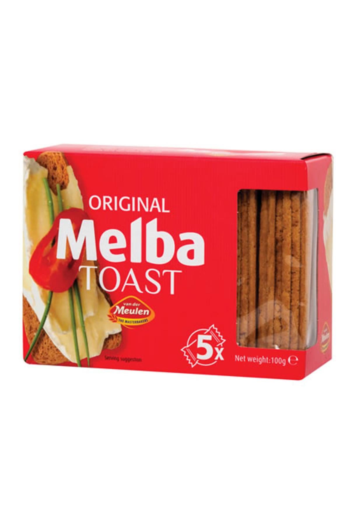 MELBA TOAST 100 GR