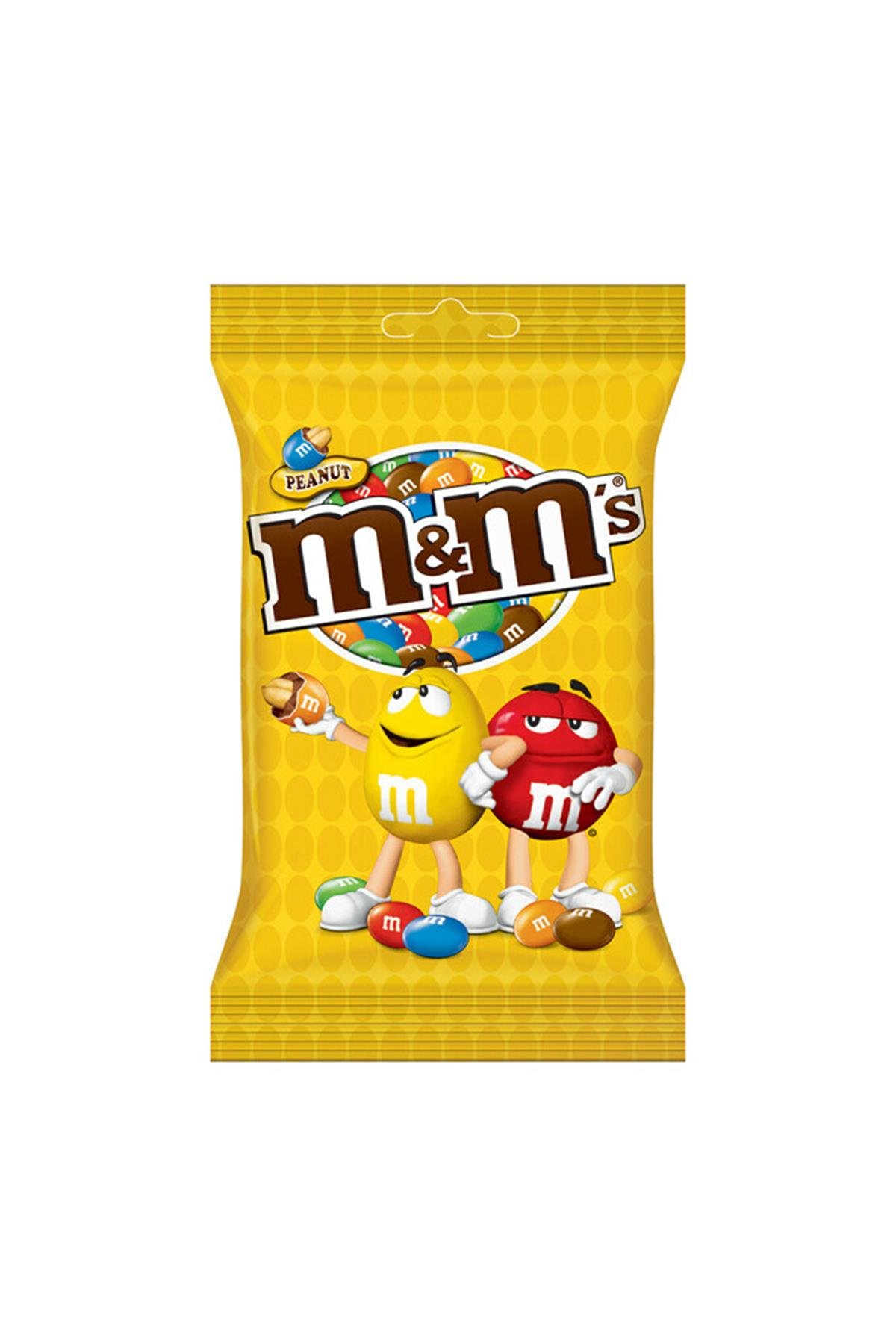 M&M S PEANUT100 GR