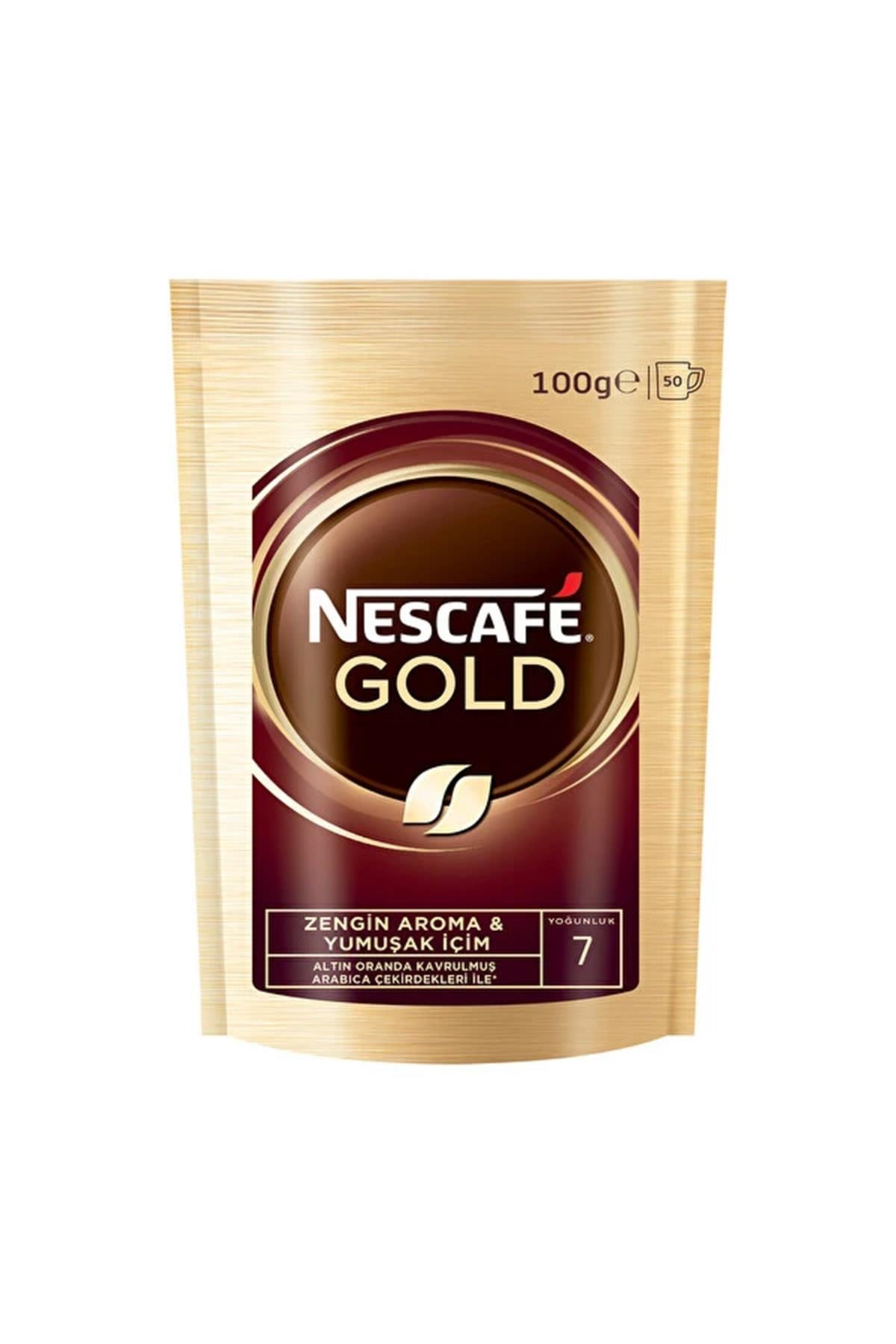 NESCAFE GOLD BLEND 100 GR POŞET