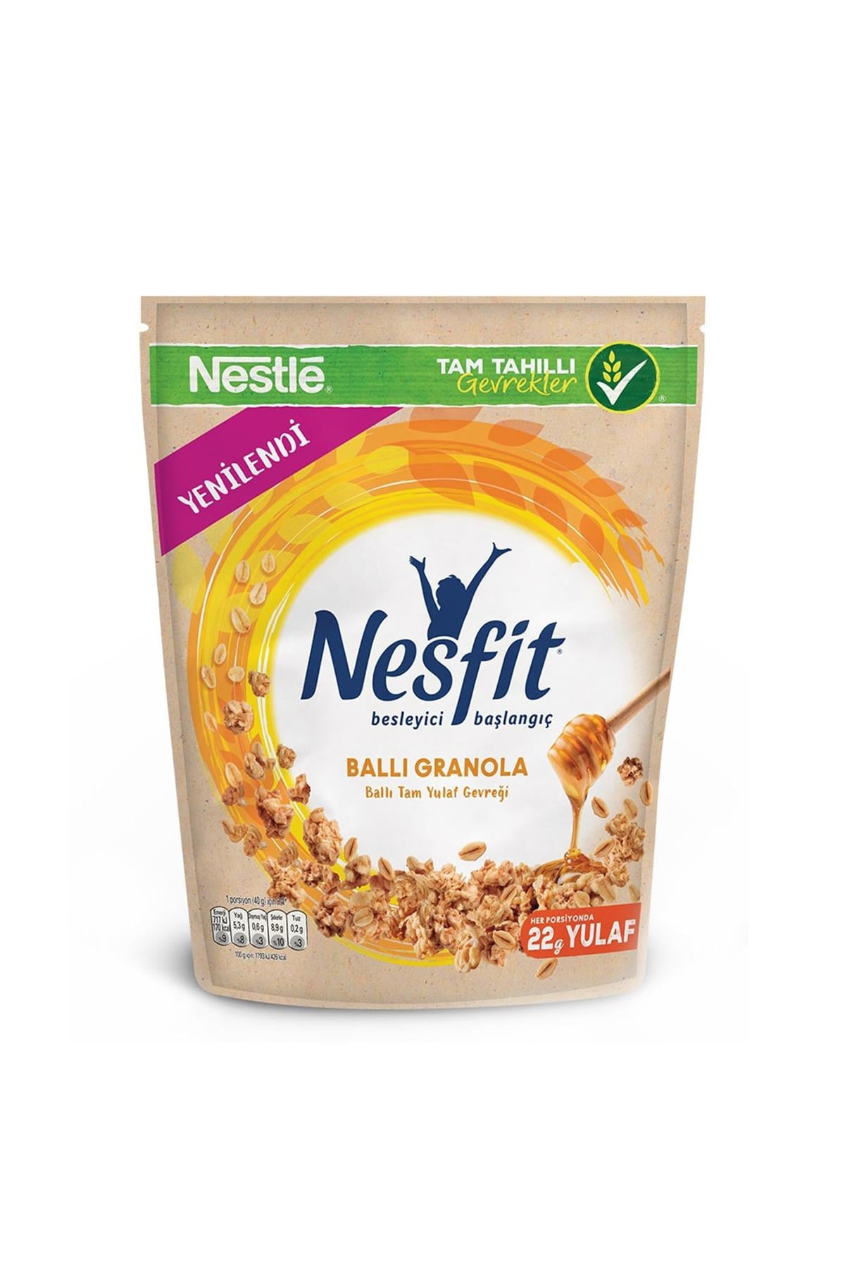 NESTLE NESFİT GRANOLA YULAF&BAL