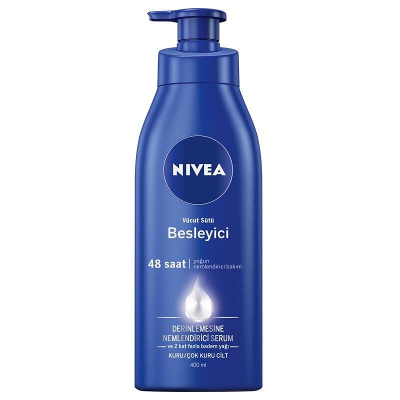NIVEA BODY MILK PUMP 400 ML