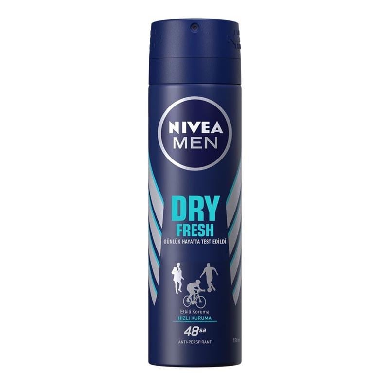 NIVEA DEO SPREY DRY FRESH 150 ML ERKEK