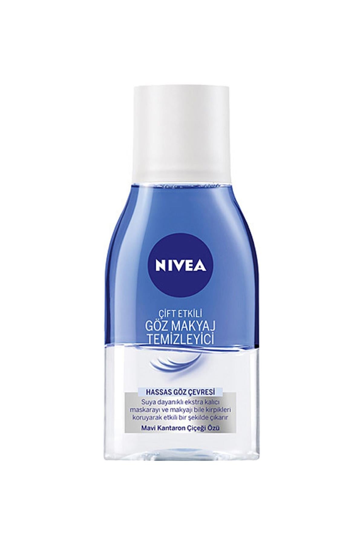NIVEA FC ÇİFT ETK.GÖZ MAK.TEM. 125 ML