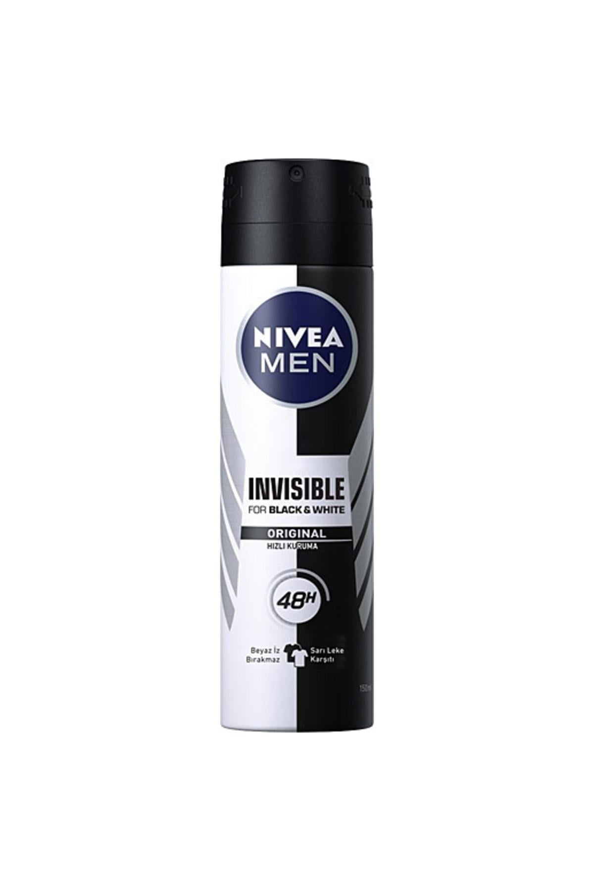 NIVEA MEN BLAZK WHITE DEO 150 ML