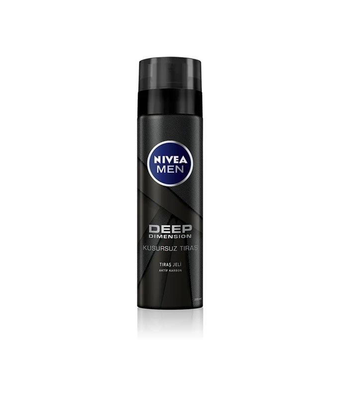 NIVEA MEN DEEP DIMENSION TRAŞ JELİ
