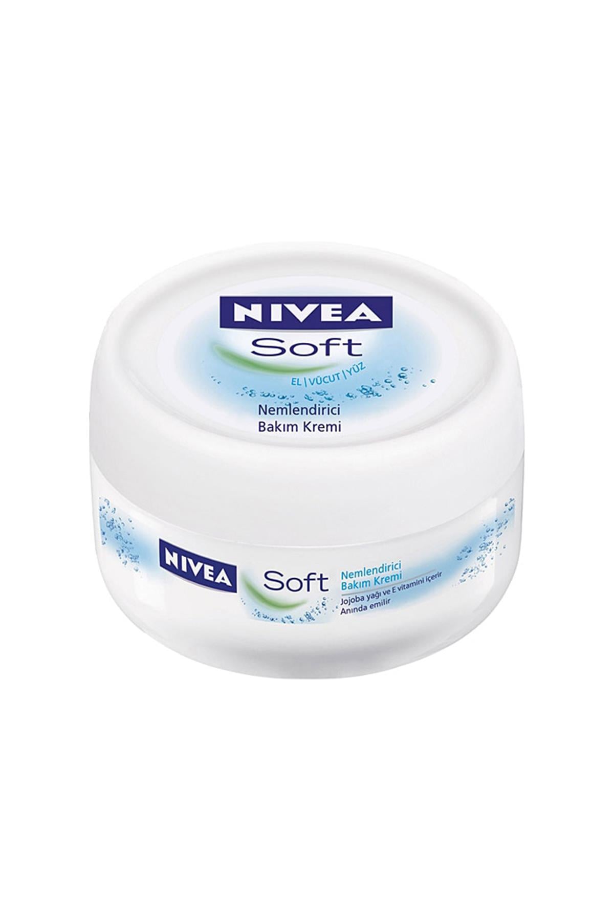NIVEA SOFT NEM.BAKIM KREMI 200 ML