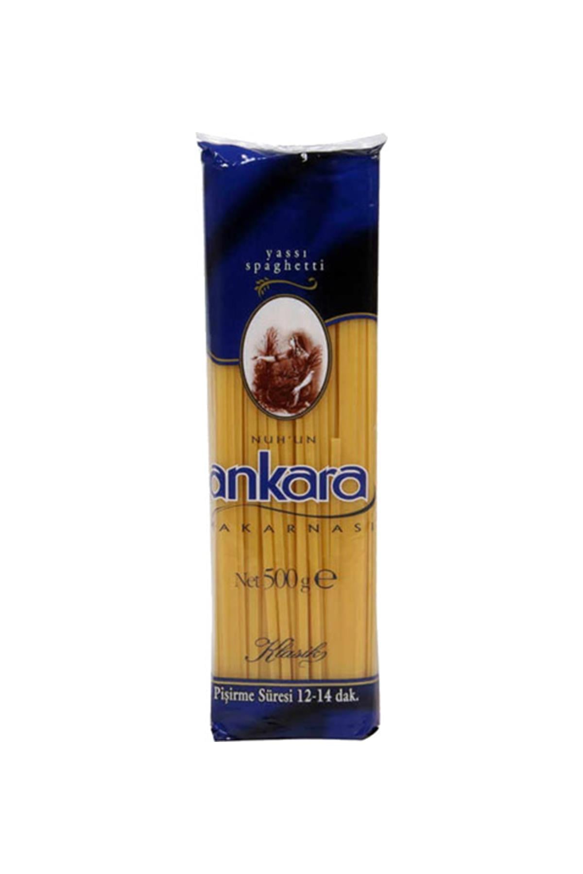 NUHUN ANKARA YASSI SPAGETTI