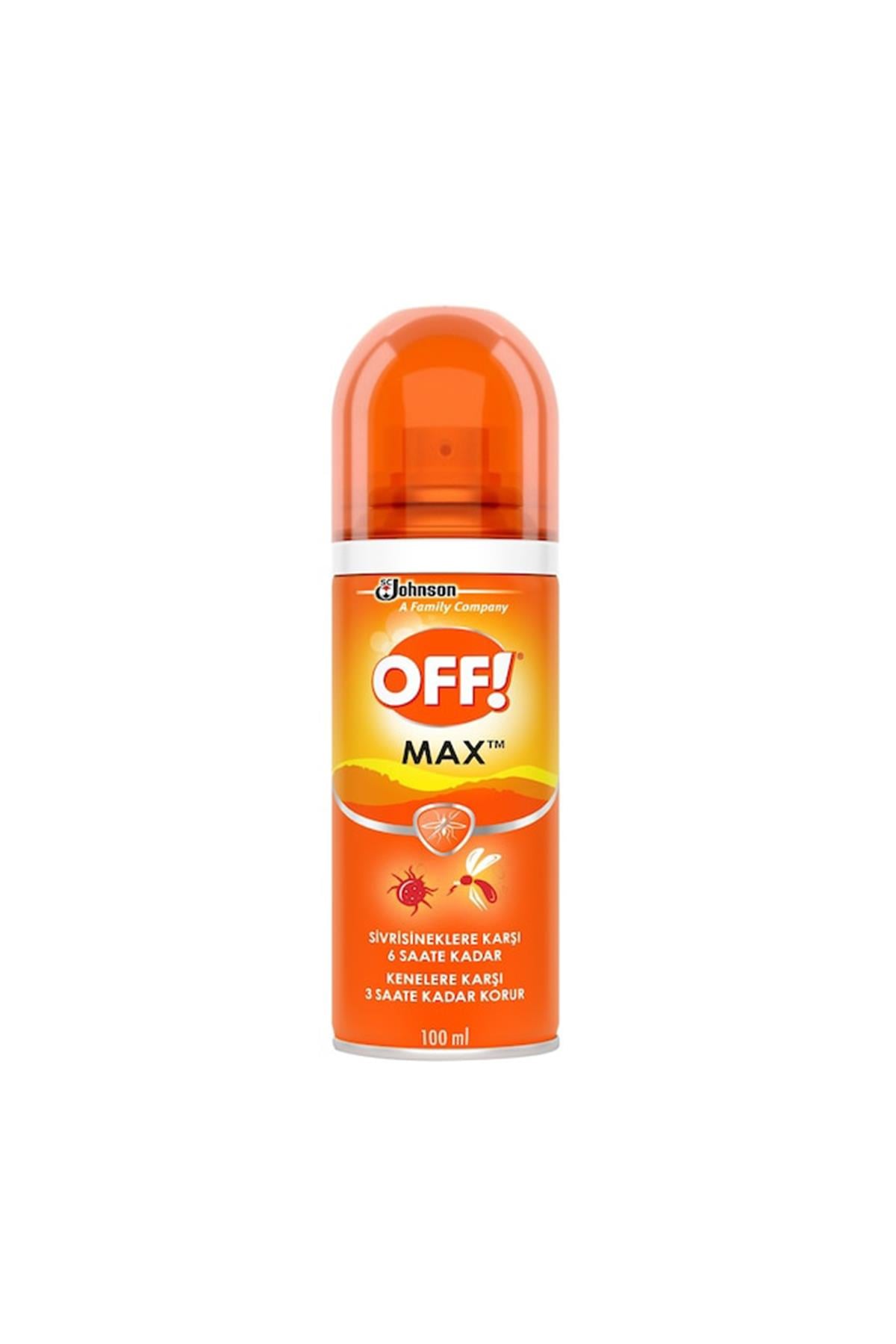 OFF MAX KENE VE SİVRİSİNEK KOVAR