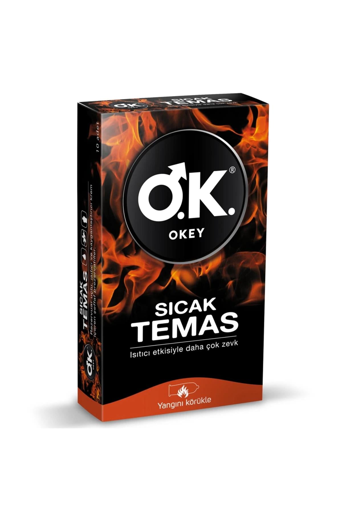 OKEY SICAK TEMAS 10 ADET