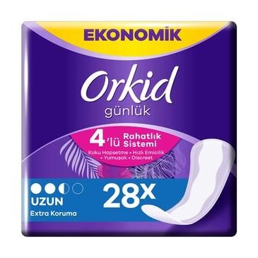 ORKİD GÜNLÜK UZUN PED 28 Lİ