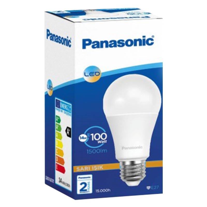 PANASONİC LED LAMBA 14W-100W E 27 SARI IŞIK