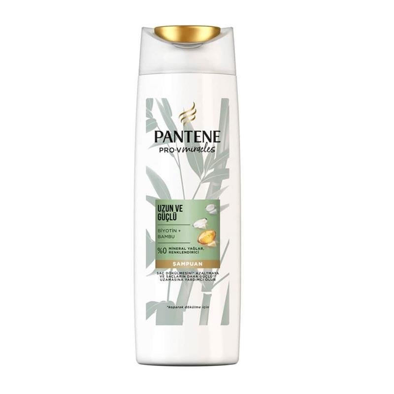 PANTANE PRO V BİYOTİN BAMBU ŞAMPUAN 400 ML