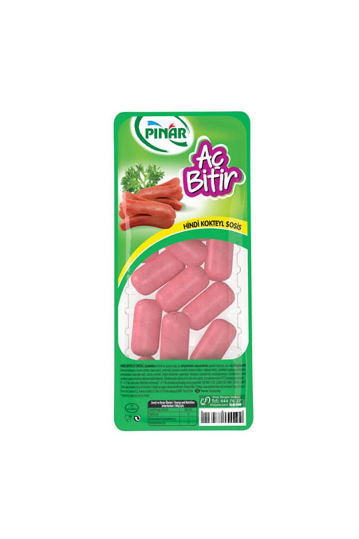PINAR AÇBİTİR HİNDİ KOKTEYL SOSİS 180G