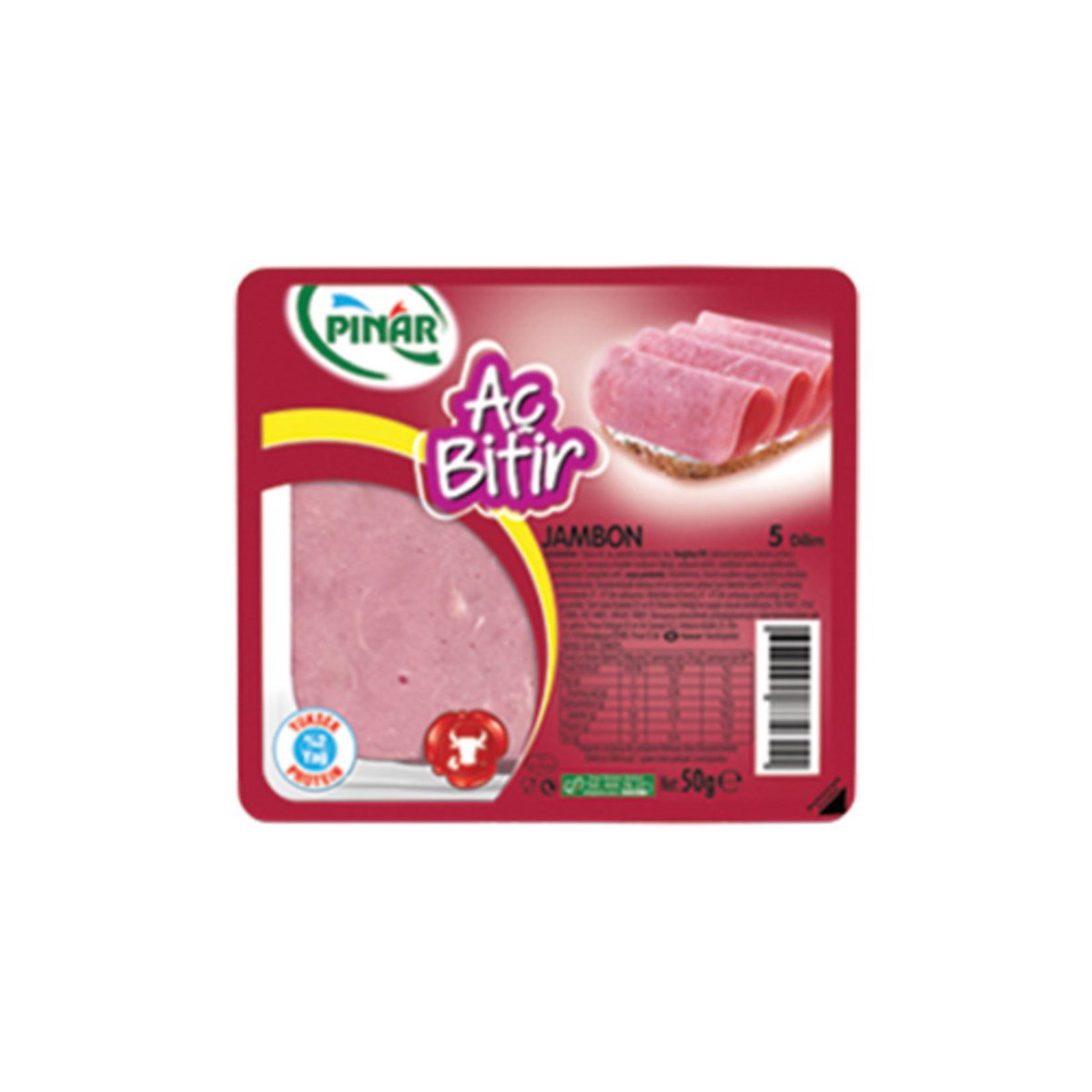 PINAR AÇBİTİR JAMBON