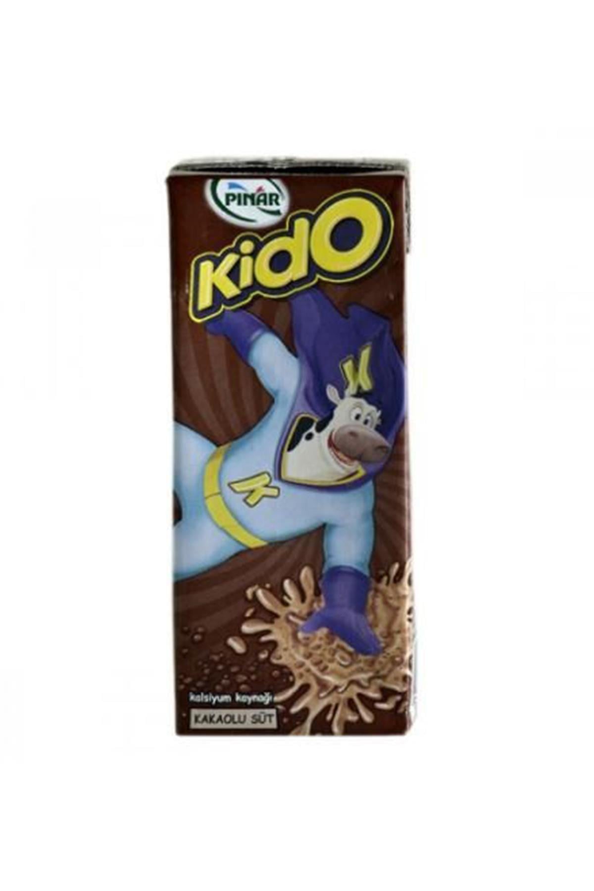 PINAR KİDO SÜT KAKAOLU 6LI 180ML