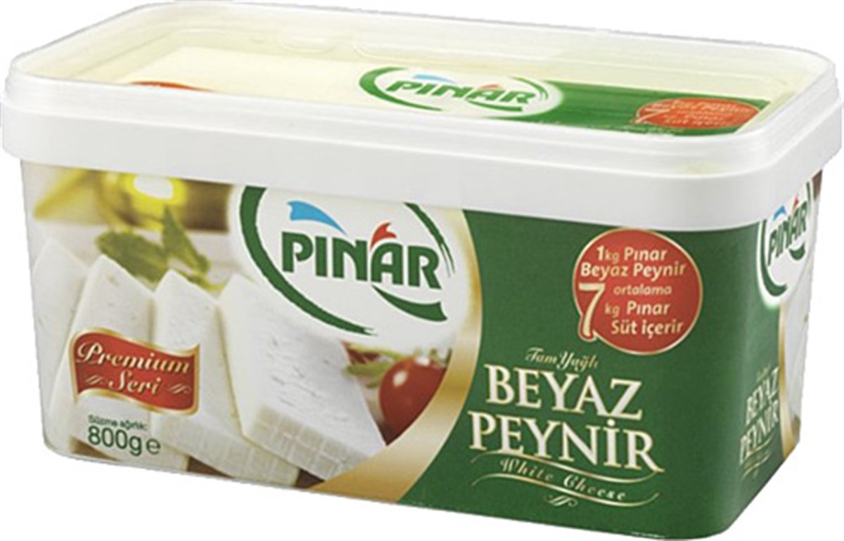 PINAR SALAMURA B.PEYNIR 800 GR